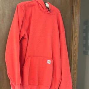 Carhartt Red Hoodie